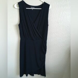 Elegant The Limited Navy Blue Sleeveless Dress Medium